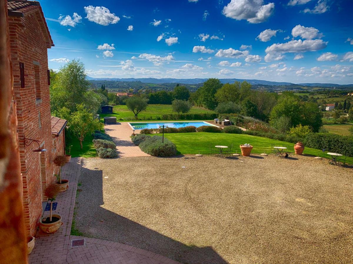 Casale Cardini Guest House Foiano Della Chiana Exterior photo