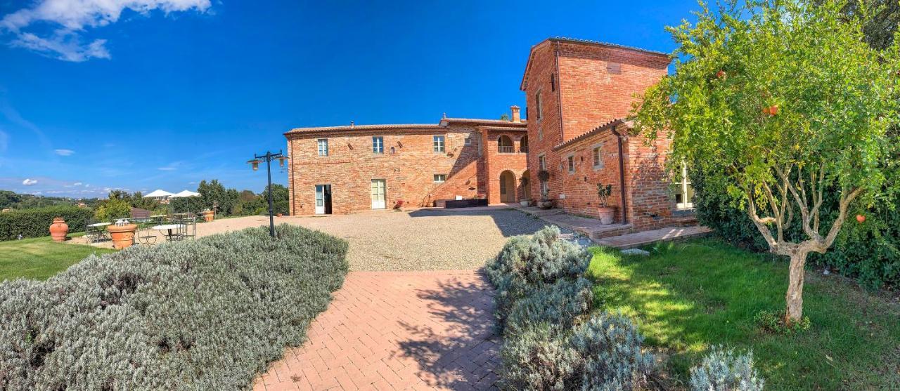 Casale Cardini Guest House Foiano Della Chiana Exterior photo