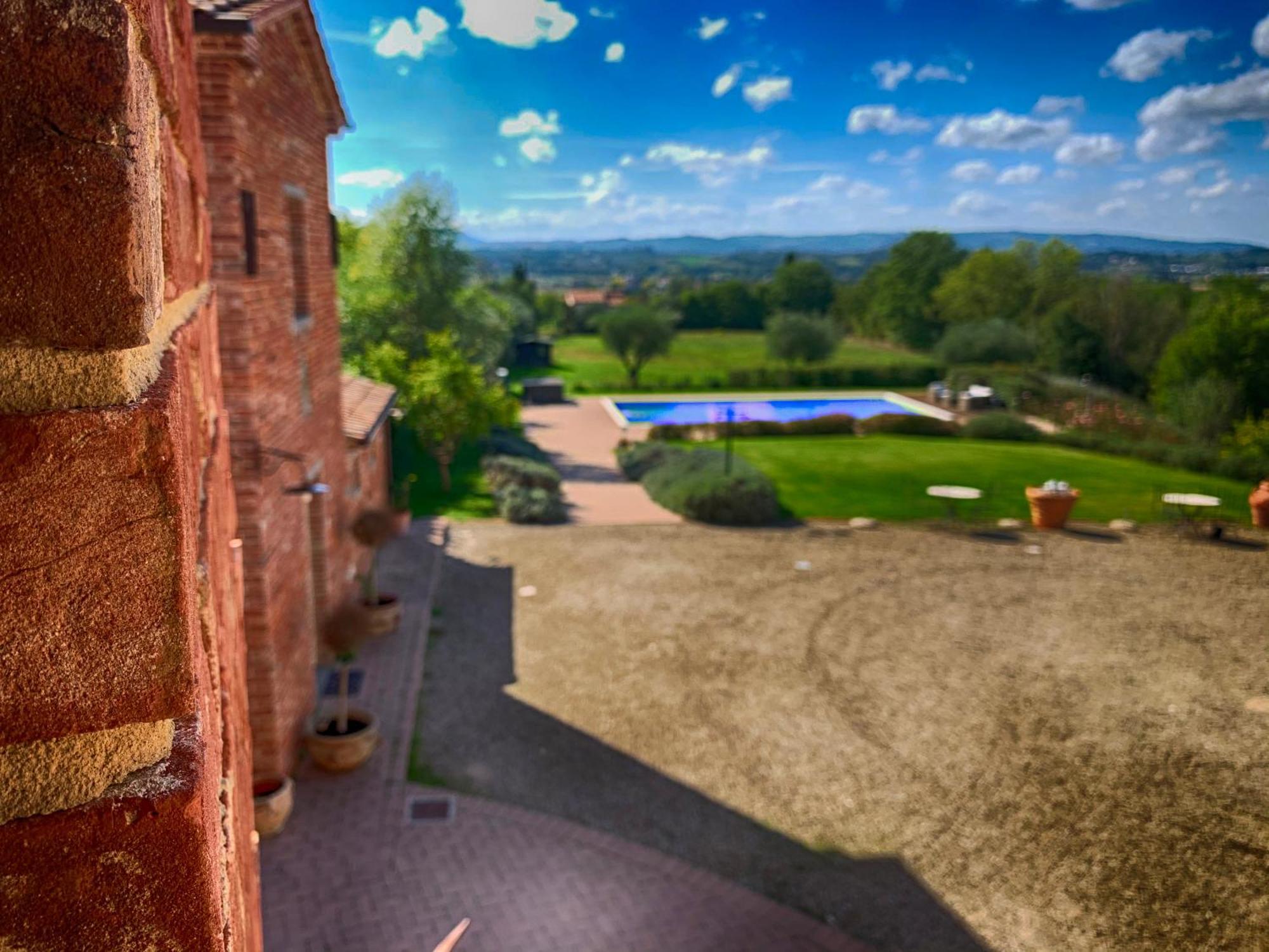 Casale Cardini Guest House Foiano Della Chiana Exterior photo